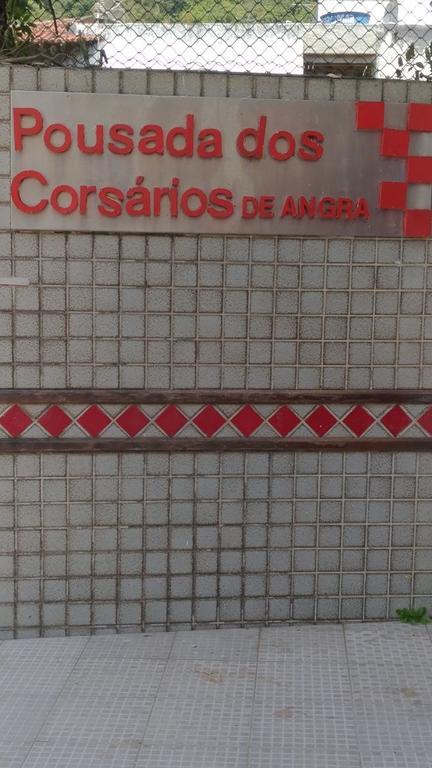 Pousada Dos Corsarios De Angra Praia Grande  Exteriör bild