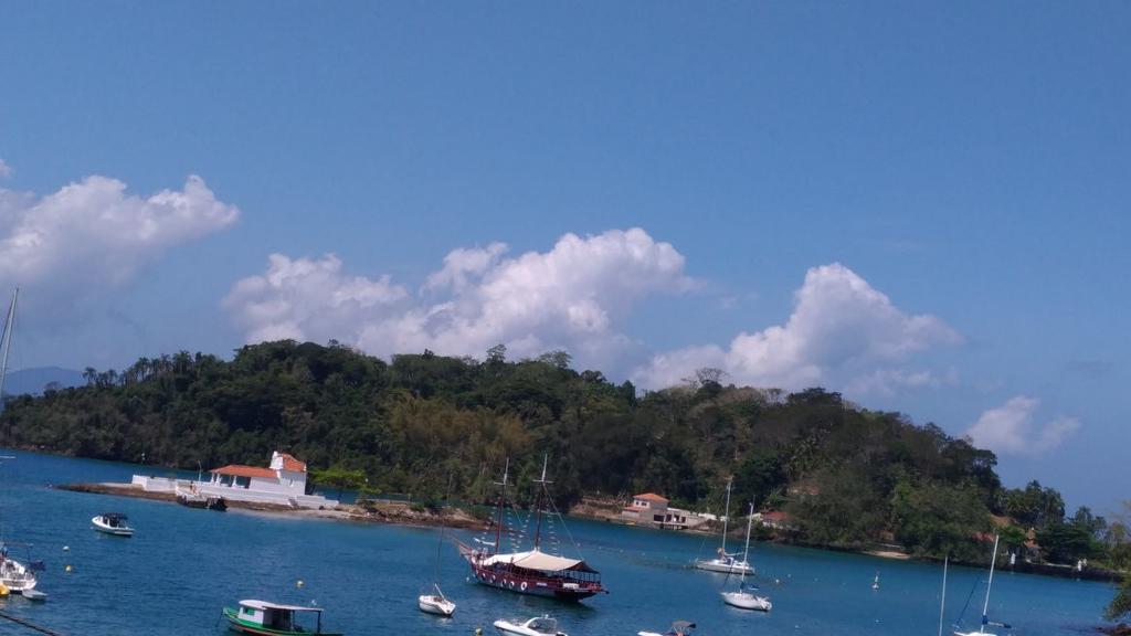 Pousada Dos Corsarios De Angra Praia Grande  Exteriör bild