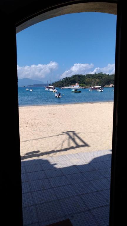 Pousada Dos Corsarios De Angra Praia Grande  Exteriör bild
